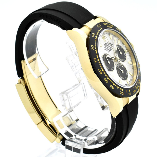 ロレックス ROLEX デイトナ Ref.116518LN メテオライト イエロー