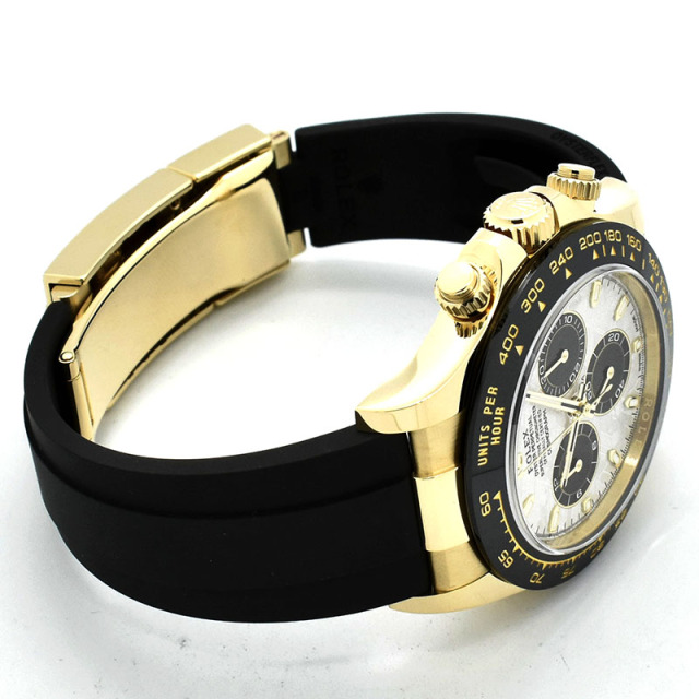 ロレックス ROLEX デイトナ Ref.116518LN メテオライト イエロー
