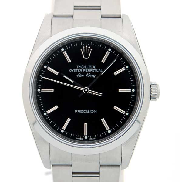 ロレックス　ROLEX　エアキング　14000M　ブラック　デッドストック