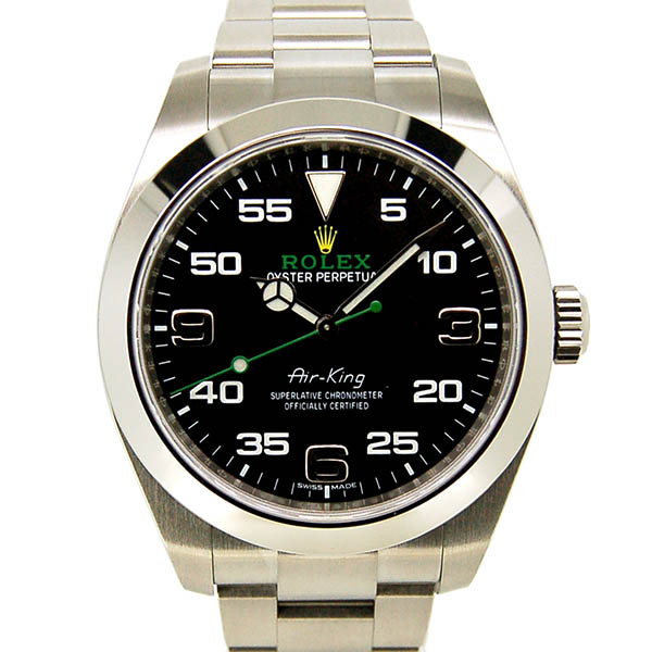 ロレックス　ROLEX　エアキング　Ref.116900　ブラック　40mm　自動巻　新品