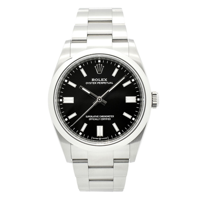 ロレックス　ROLEX　オイスターパーペチュアル 36　Ref.126000　ブライトブラック　36mm　新品