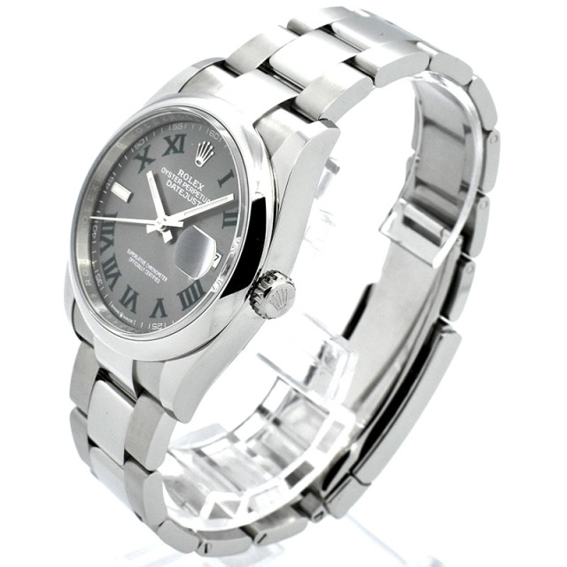 ロレックス ROLEX デイトジャスト36 Ref.126200 スレートローマ 36mm 新品