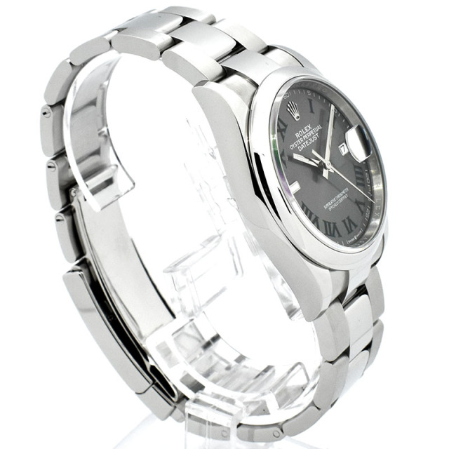 ロレックス ROLEX デイトジャスト36 Ref.126200 スレートローマ 36mm 新品