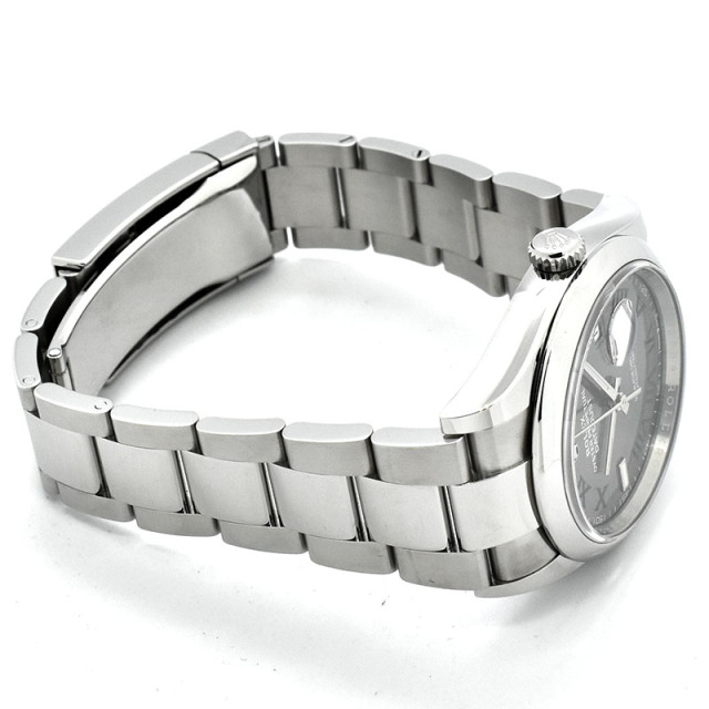 ロレックス ROLEX デイトジャスト36 Ref.126200 スレートローマ 36mm 新品