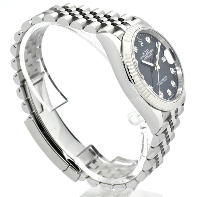 ロレックス ROLEX デイトジャスト36 Ref.126234G 36mm ブルーフル―テッド 新品