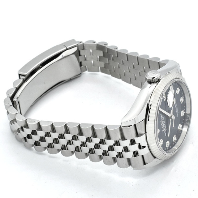 ロレックス ROLEX デイトジャスト36 Ref.126234G 36mm ブルーフル―テッド 新品