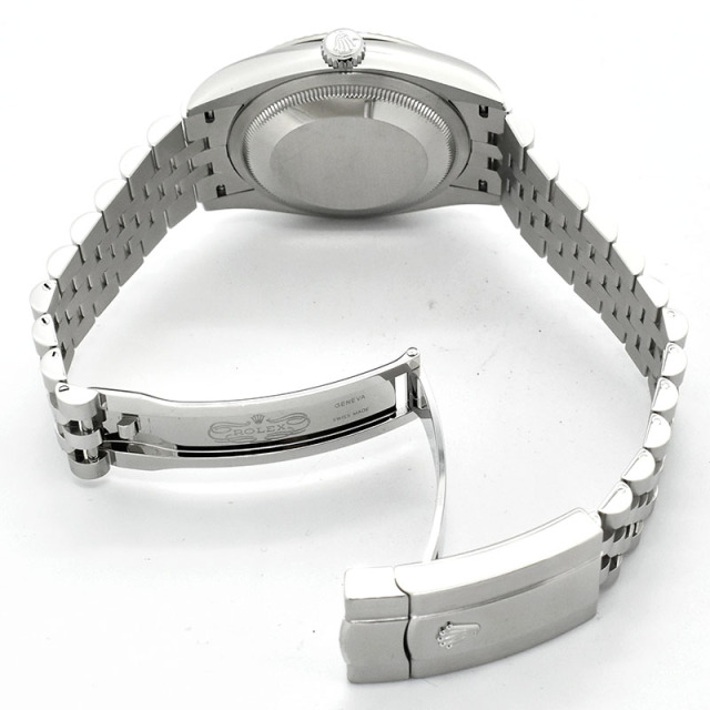 ロレックス ROLEX デイトジャスト36 Ref.126234G 36mm ブルーフル―テッド 新品