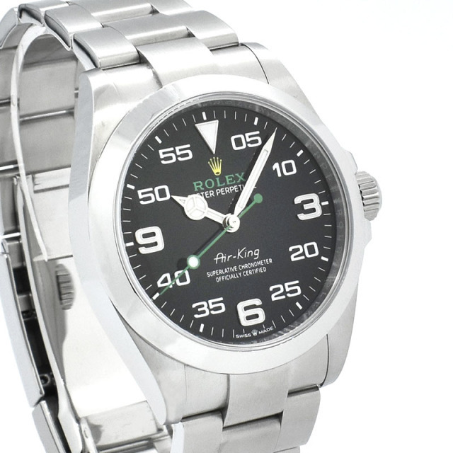 ROLEX ロレックス エアキング 126900 腕時計 自動巻き 14054