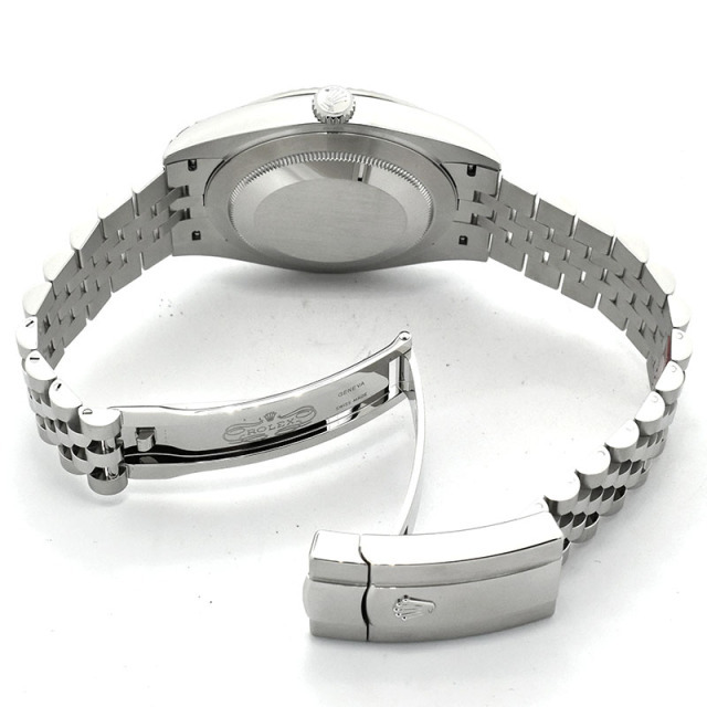 ロレックス ROLEX デイトジャスト 41 126334 自動巻き グレー 41mm メンズ 新品 Zetton