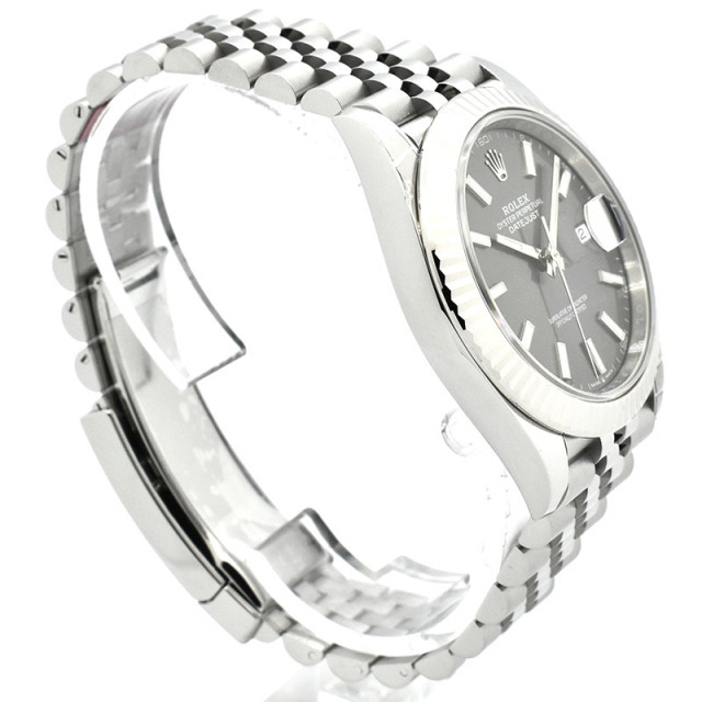 ロレックス ROLEX デイトジャスト 41 126334 自動巻き グレー 41mm メンズ 新品 Zetton