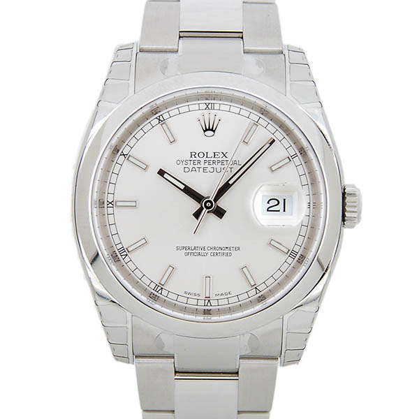 ロレックス　ROLEX　デイトジャスト　Ref.116200　シルバー　SS　メンズ　新品