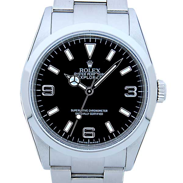 ロレックス　ROLEX　エクスプローラー1　Ref.114270　SS　36mm　メンズ　ブラック　新品