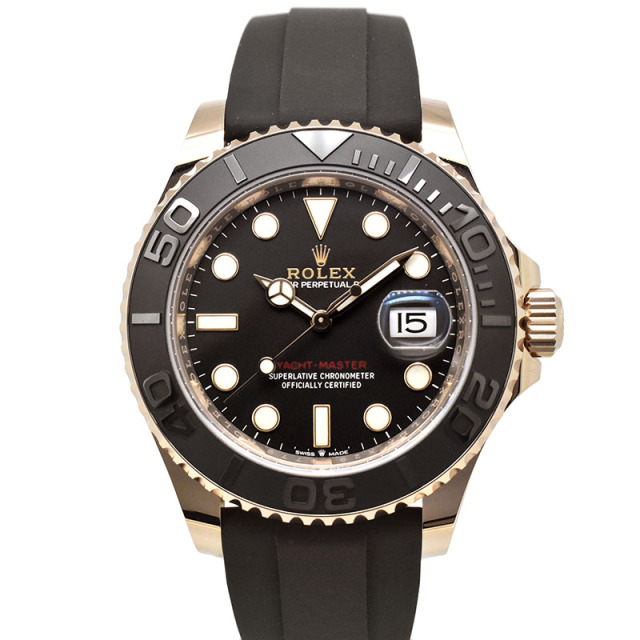 ロレックス　ROLEX　ヨットマスター40　Ref.126655　エバーローズゴールド　40mm　新品