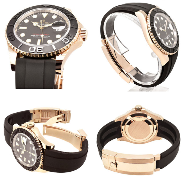 ロレックス ROLEX ヨットマスター40 Ref.126655 エバーローズゴールド 40mm 新品