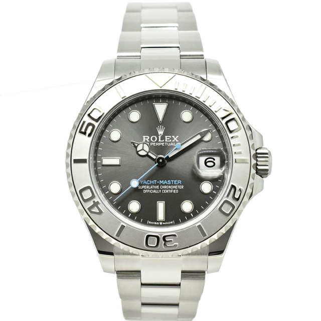 ロレックス　ROLEX　ヨットマスター37 スレート　268622　37mm　新品