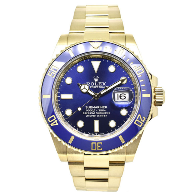 ロレックス　ROLEX　サブマリーナデイト　126618LB　18KYG　41mm　新品