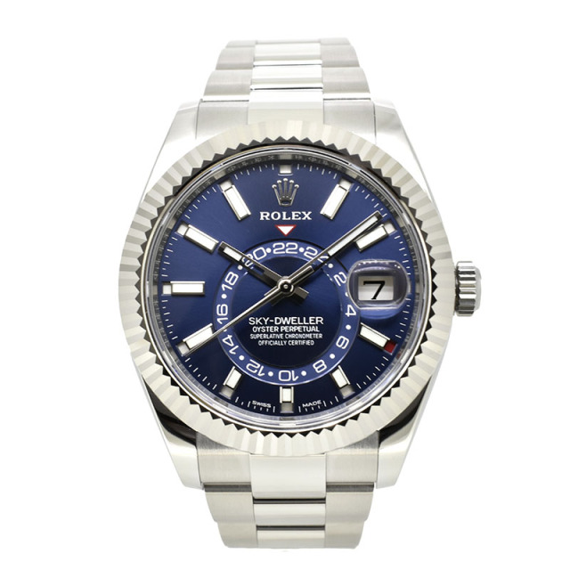 ロレックス　ROLEX　スカイドゥエラー　326934　ブルー　新品