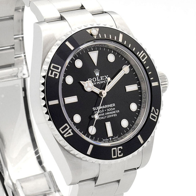 ロレックス ROLEX サブマリーナー Ref.124060 41mm 新品 【新品】