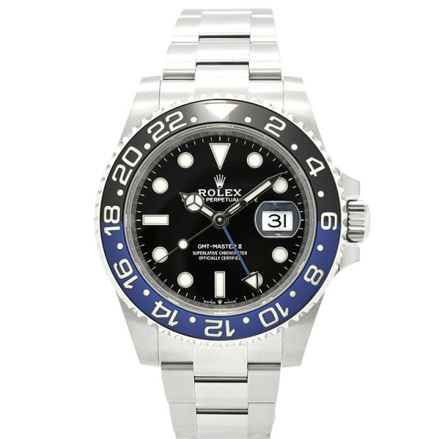 ロレックス ROLEX GMTマスター 2 126710BLNR 自動巻き ブラック 40mm メンズ 新品 Zetton