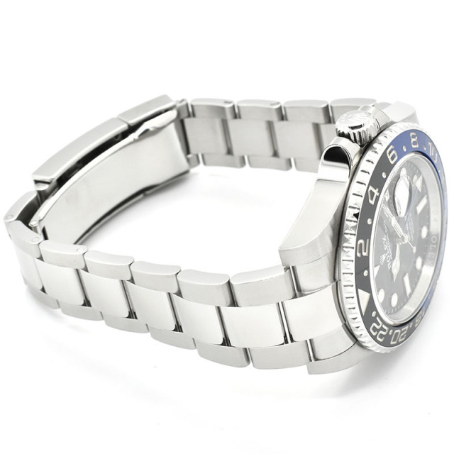 ロレックス ROLEX GMTマスター 2 126710BLNR 自動巻き ブラック 40mm メンズ 新品 Zetton