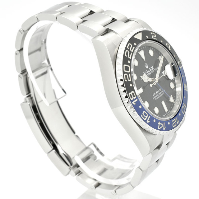 ロレックス ROLEX GMTマスター 2 126710BLNR 自動巻き ブラック 40mm メンズ 新品 Zetton