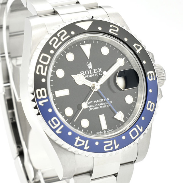 ロレックス ROLEX GMTマスター 2 126710BLNR 自動巻き ブラック 40mm メンズ 新品 Zetton