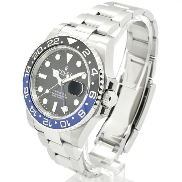 ロレックス ROLEX GMTマスター 2 126710BLNR 自動巻き ブラック 40mm メンズ 新品 Zetton