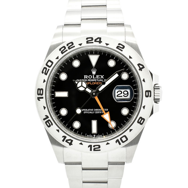 ロレックス ROLEX エクスプローラー2 Ref.226570 ブラック 42mm