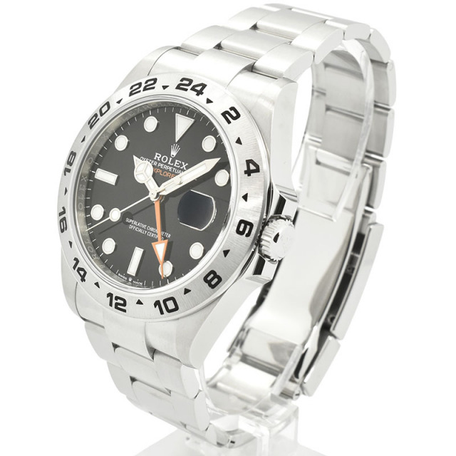 ロレックス ROLEX エクスプローラー2 Ref.226570 ブラック 42mm 新品