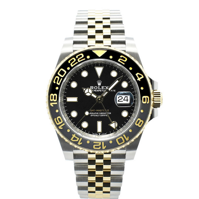 ROLEX ロレックス GMTマスター2 126713GRNR 腕時計 自動巻き 14054