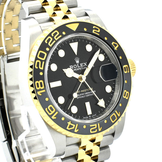 ROLEX ロレックス GMTマスター2 126713GRNR 腕時計 自動巻き 14054