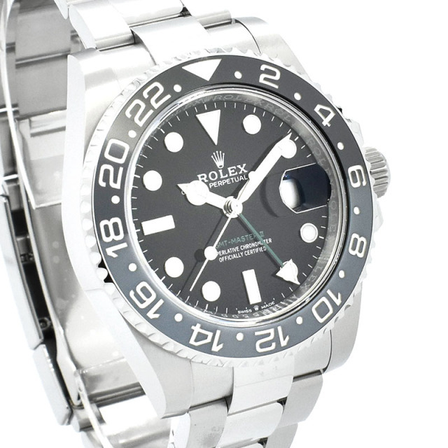 ROLEX ロレックス GMTマスター2 126710GRNR 腕時計 自動巻き