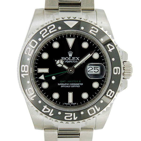 ロレックス　ROLEX　GMTマスター2　Ref.116710LN　ブラック　新品
