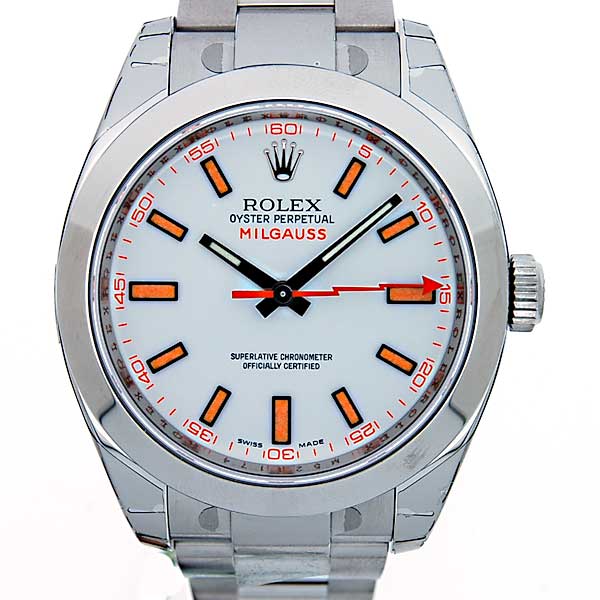 ロレックス　ROLEX　ミルガウス　116400　ホワイト　新品