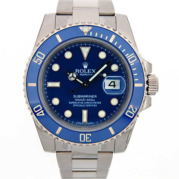 バロディ絵 ROLEX サブマリーナ ホワイトゴールド無垢 126619LB 116619LB