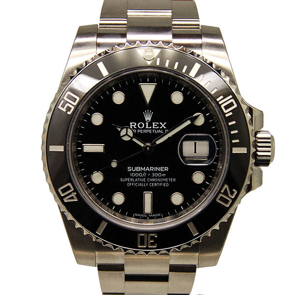 ロレックス コマ サブマリーナ 116610 SS ROLEX エクスプローラ ロレックス サブマリーナ 116610LV SS AT グリーン文字盤 あまり