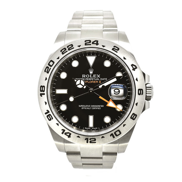 ロレックス　ROLEX　エクスプローラー2　216570　ブラック　GMT　新品