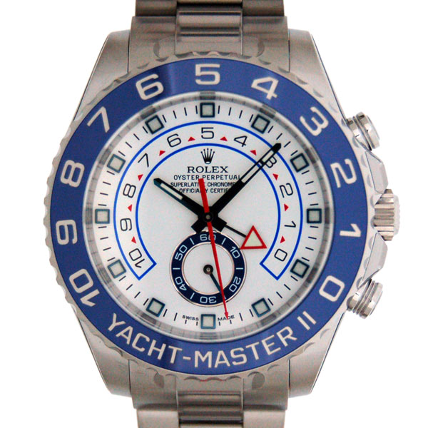 ロレックス　ROLEX　ヨットマスター2　116680　メンズ　SS　44mm　ホワイト　新品