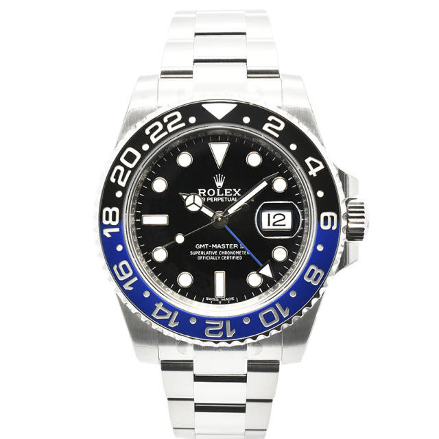 ロレックス　ROLEX　GMTマスター2　116710BLNR　ブルー/ブラック　新品
