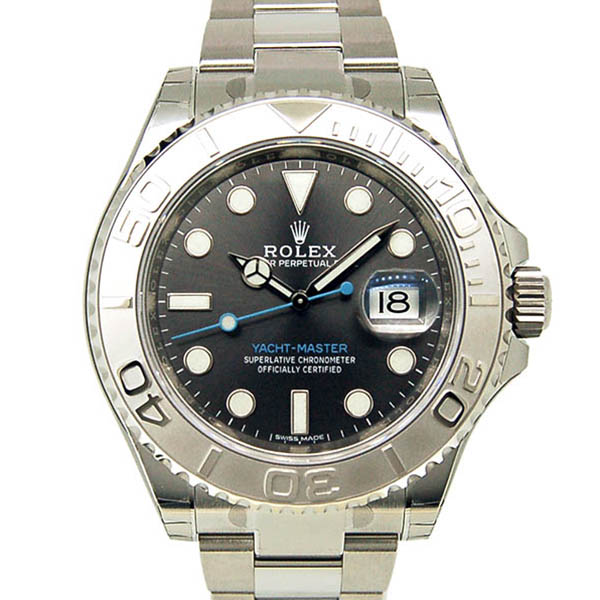 ロレックス　ROLEX　ヨットマスター　ダークロジウム　116622　40mm　新品