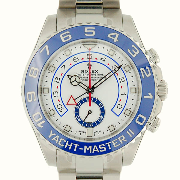 ロレックス　ROLEX　ヨットマスター2　116680　ホワイト　後期モデル　新品