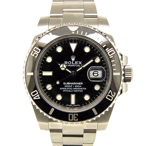 ロレックス　ROLEX　サブマリーナデイト　Ref.116610LN　ブラック　SS　40mm　新品