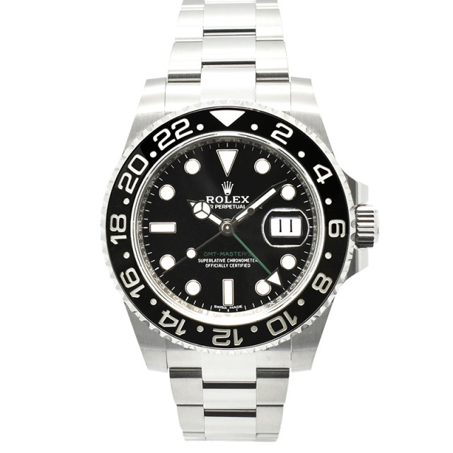 ロレックス　ROLEX　GMTマスター2　Ref.116710LN　ブラック　新品