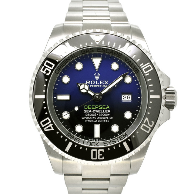 ロレックス　ROLEX　シードゥエラー ディープシー　Ref.126660　Dブルー　44mm　新品