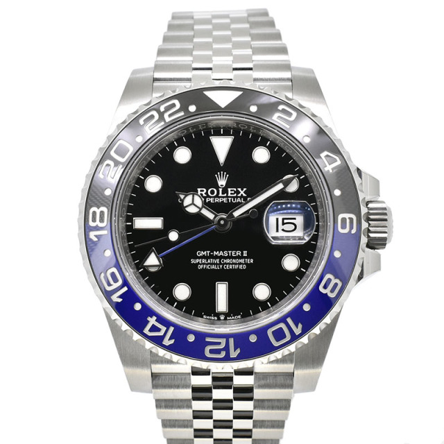 ロレックス　ROLEX　GMTマスター2　126710BLNR　ブルー/ブラックベゼル　40mm　新品