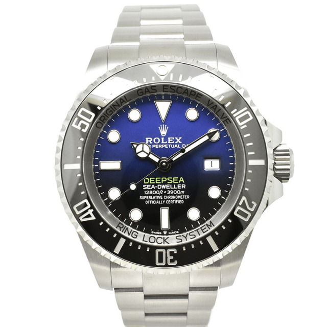 ロレックス　ROLEX　シードゥエラー ディープシー　Ref.126660　Dブルー　44mm　新品