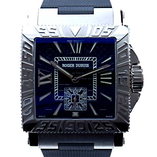 ロジェ・デュブイ　ROGER DUBUIS　アクアマーレ　GA38　スモセコ付　38mmケース　自動巻き　世界888本限定　新品