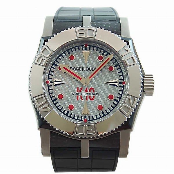 ロジェ・デュブイ　ROGER DUBUIS　イージーダイバー　SE46　K10　300m防水　46mm