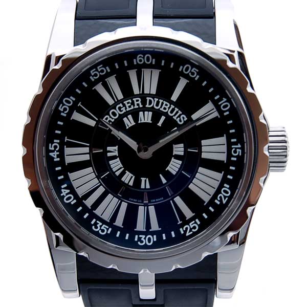 ロジェ・デュブイ　ROGER DUBUIS　シンパシースポーツルック　SYM43　世界888本限定　43mm　SS