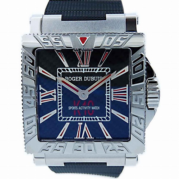 ロジェ・デュブイ　ROGER DUBUIS　アクアマーレ　K10　GA41　世界888本限定　カーボンダイヤル　ブレス17cm　未使用